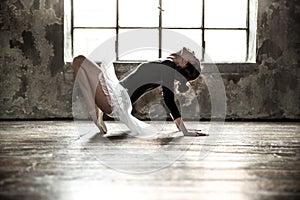 Ballet dancer photo