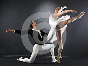 Bailarines 