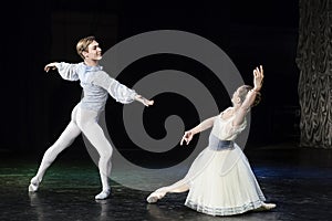 ballet dancers\' performances