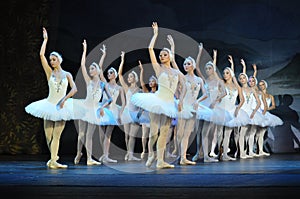 BALLET DANCERS, SWAN LAKE BALLET