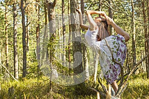 Ballet in the forest