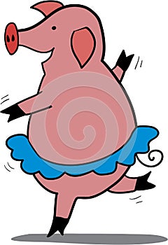 Ballet Piggy