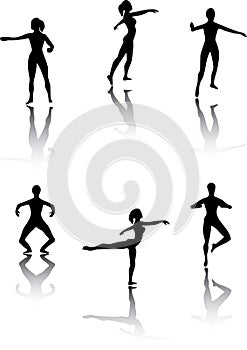Ballet poses