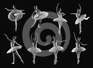 Ballet poses photo