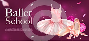 Ballet School Poster