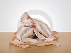 Ballet shoes photo