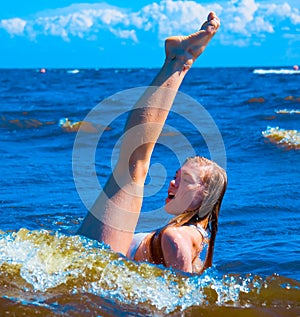 Ballet in water