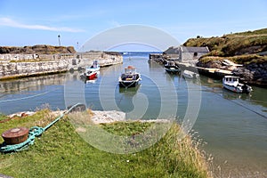 Ballintoy Harbour.