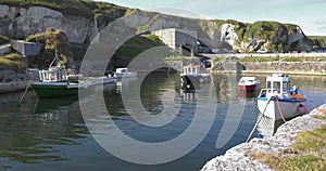 Ballintoy Harbour Antrim Northern Ireland