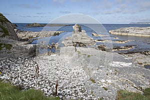 Ballintoy Harbour Beach; County Antrim