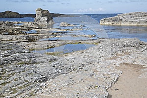 Ballintoy Harbour Beach; County Antrim; Northern Ireland