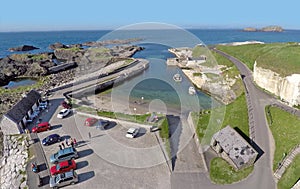 Ballintoy Harbour Co.Antrim Northern Ireland