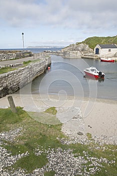 Ballintoy Harbour; County Antrim