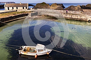 Ballintoy Harbour Northern Ireland