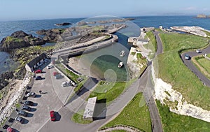 Ballintoy Harbour Northern Ireland