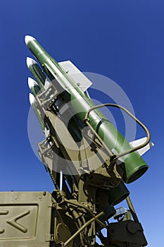 Ballistic missile launcher photo