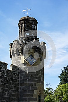 Balloch Castle Clock Tower