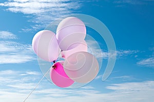 Ballon on the sky, Party , Love