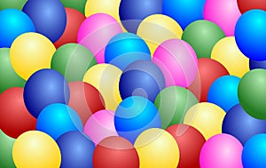 Ballons background