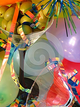 Ballons & Olives