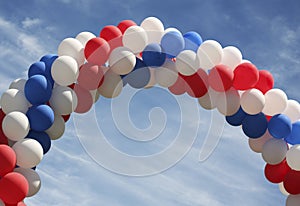 Balloon arch