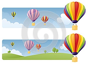 Balloon Banners