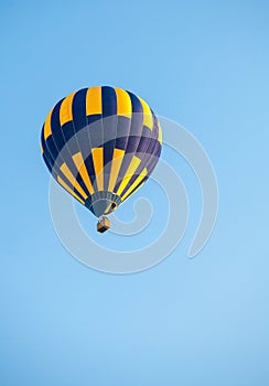 Balloon in blue sky