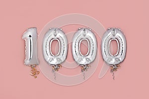 Balloon Bunting for celebration 1000