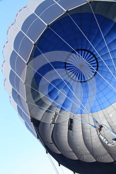 Balloon in cappadocia, turkey