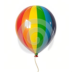 Balloon 3D Rendering Vector Element