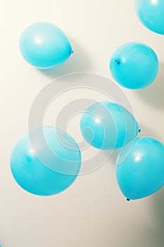 Balloon Decorations background