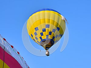 Balloon Festival, Ukraine, Kamenetz-Podolsk.