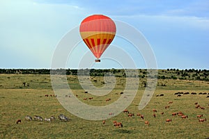 Balloon Flight Masai Mara