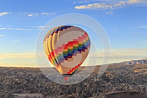 Balloon fly over Cappadocia, Turkey