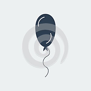 Balloon icon.For web design.Vector Illustration