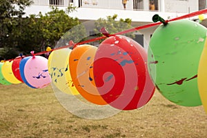 Balloon for kits to play at play ground