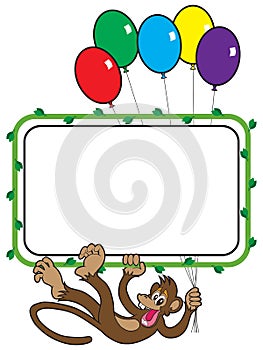 Balloon Monkey