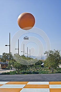 Balloon, Orange County Great Park, California