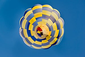 Balloon Over Albuquerque