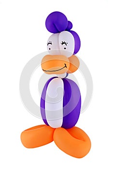 Balloon penguin
