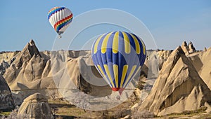 Balloon ride Cappadoccia, Anatolia, Turkey