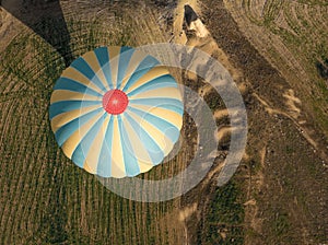 Balloon ride, Cappadoccia, Turkey photo