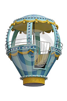 Balloon ride gondola