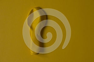 Balloon on a same colored background