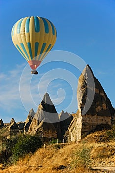 Balloon tour