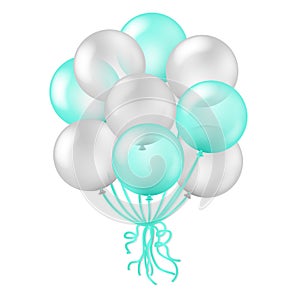 Balloon In Transparent Background