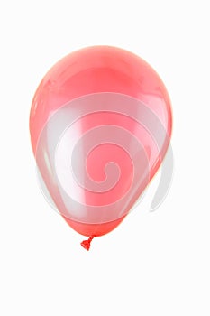 Balloon on white background
