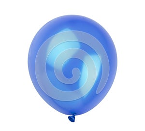 Balloon on white background