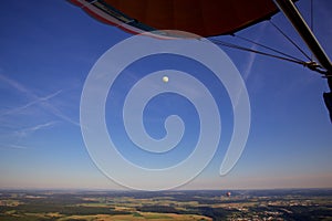 Ballooning Over Luxembourg