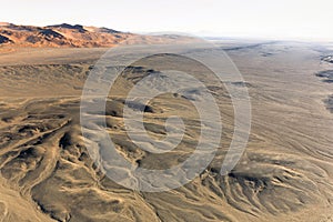 Ballooning at Sossusvlei, Namibia